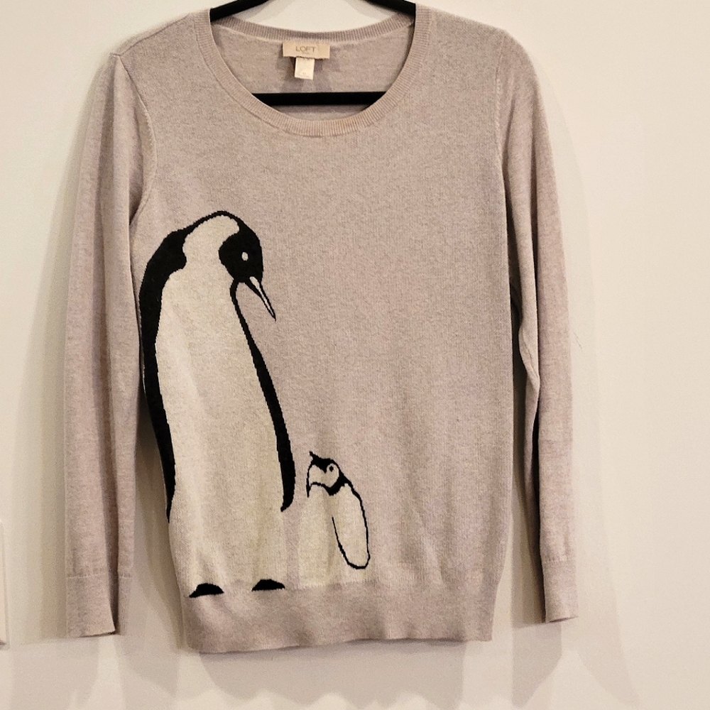 Crew neck sweater